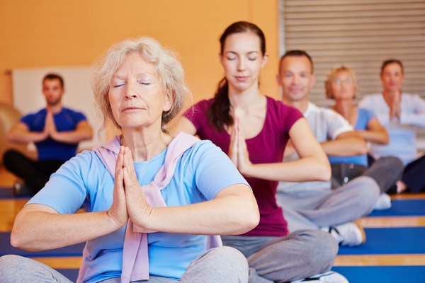 thẻ yoga
