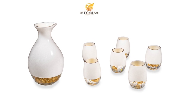 bộ ly uống rượu pha lê