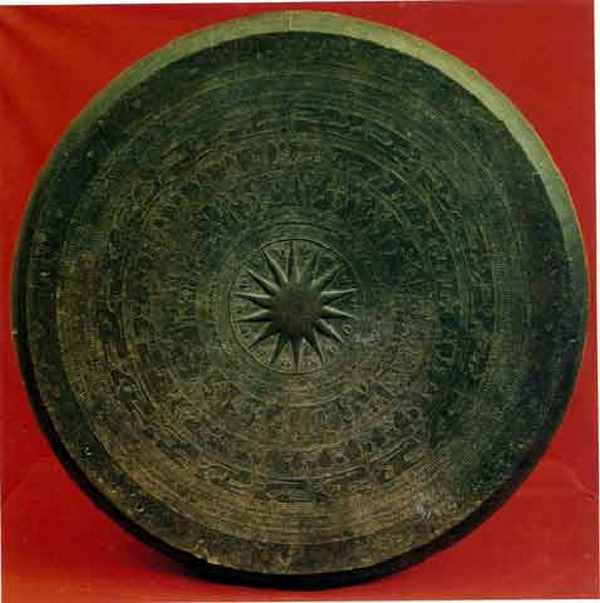 mặt trống đồng
