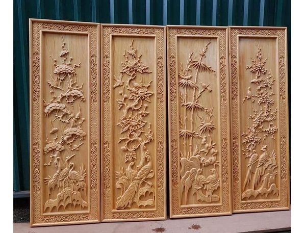tranh tứ quý 12