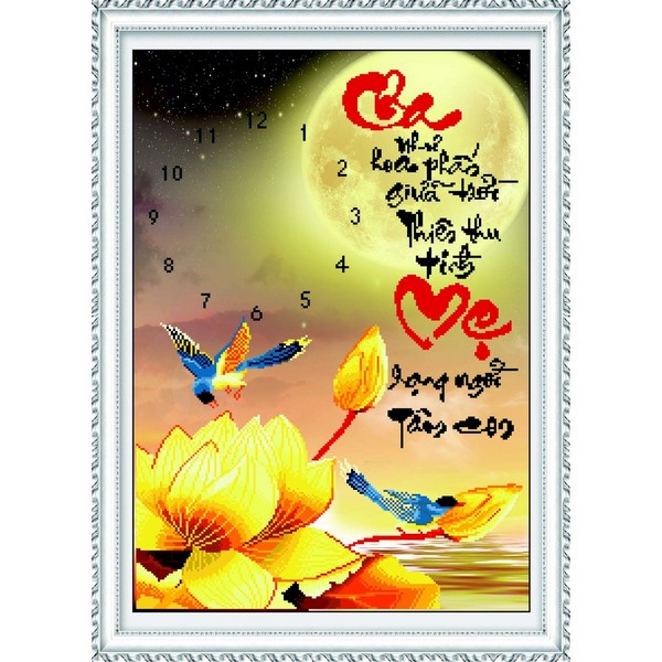 tranh thư pháp 11