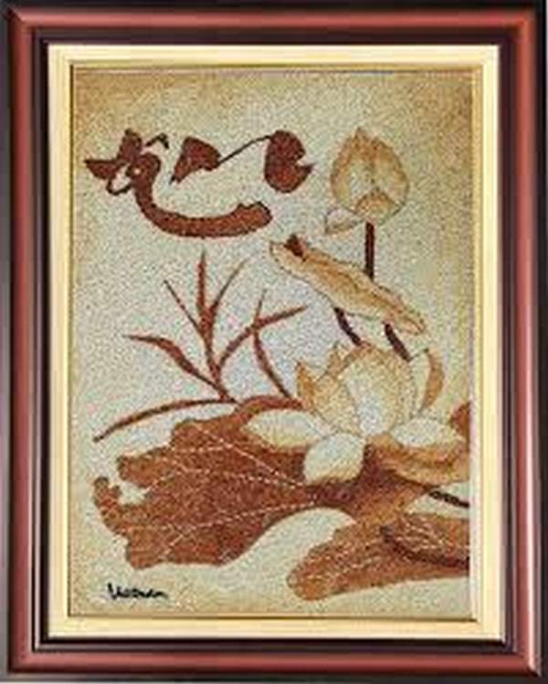 tranh thư pháp 6