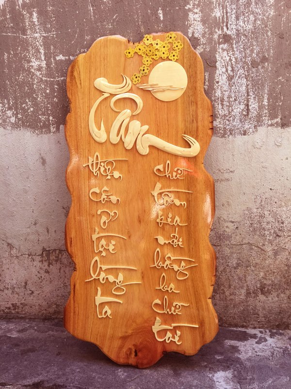 tranh thư pháp 7