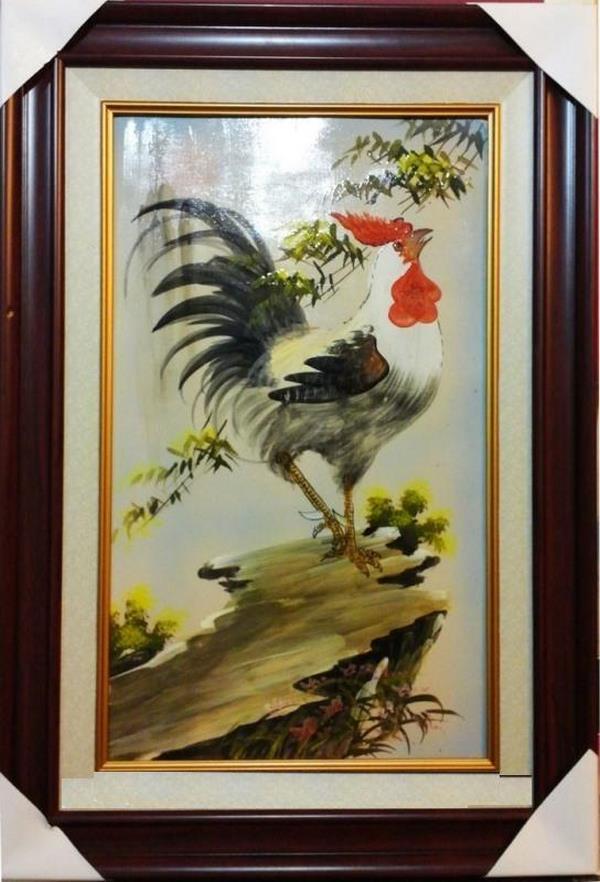 tranh thêu chữ thập