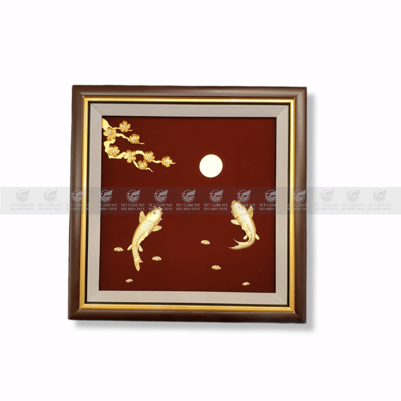 tranh ca chep 30x30 (4)